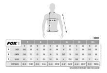 Fox Tričko Khaki Camo Outline T-Shirt (1)