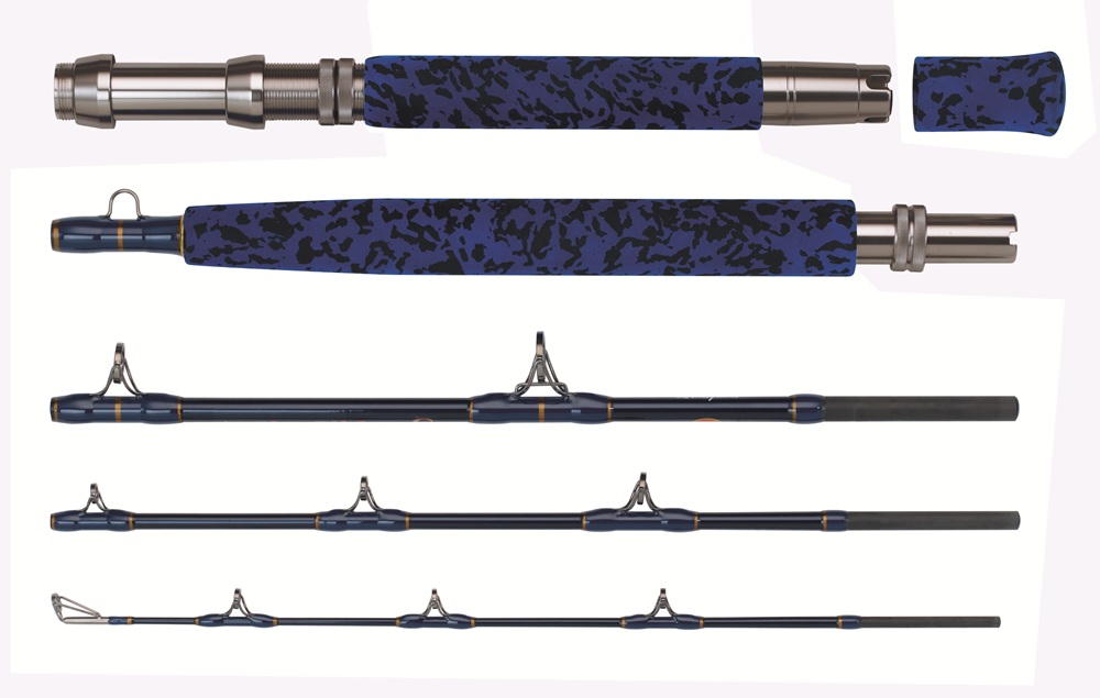 Wft prut sea king traveller 2,15 m 300-1600 g