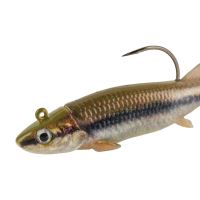 Berkley Gumová Nástraha Powerbait Minnotator HD Blacknose Shiner 2 ks (1)