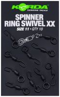 Korda Obratlík Spinner Ring Swivel XX Size 11 (1)