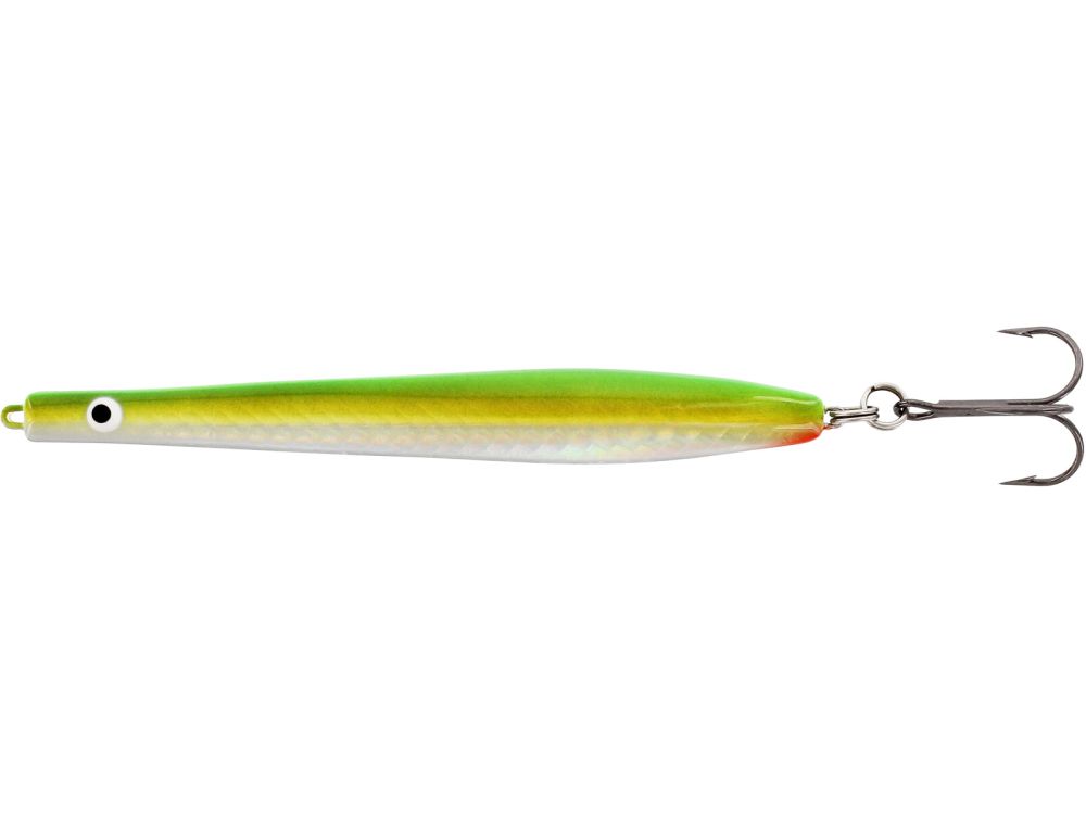 Westin pilker sølvpilen chartreuse diamond - 10 cm 20 g