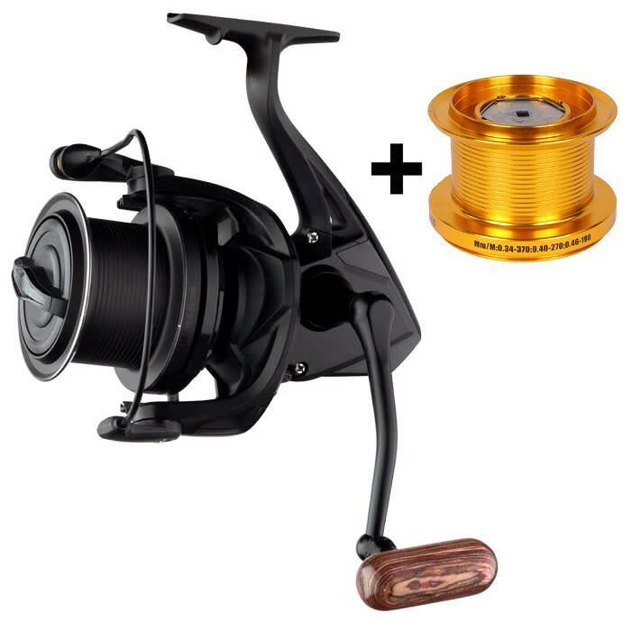 Giants fishing naviják dekuxe reel fd 9000 + cívka 9000 gold