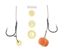 Zfish Nástrahový Kroužek Micro Bait Bands 50 ks (1)