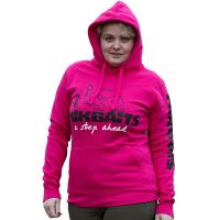 Mikbaits Mikina Ladies Team Růžová -Velikost XL