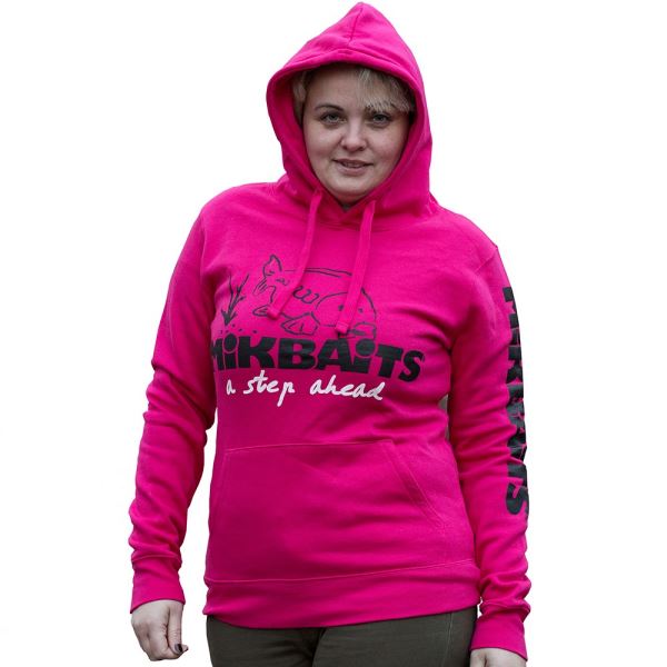 Mikbaits Mikina Ladies Team Růžová