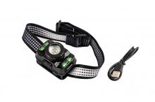 Flajzar Čelovka s Příjímačem (5)