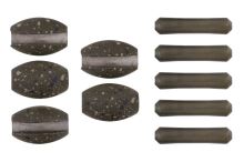 Fox Zátěž Edges Tubing Tungsten Sinker Kit 5 ks (1)
