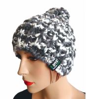 R-SPEKT Kulich Fluffy Beanie Šedý (1)