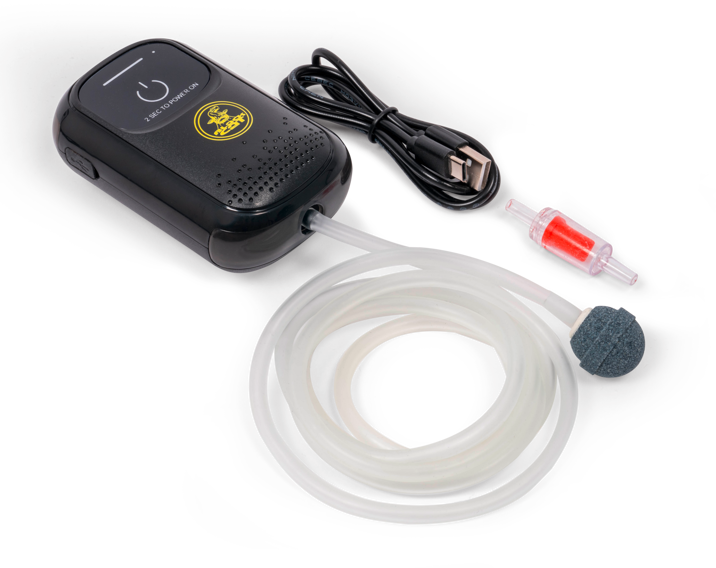 Levně Black cat vzduchování silent bait aerator