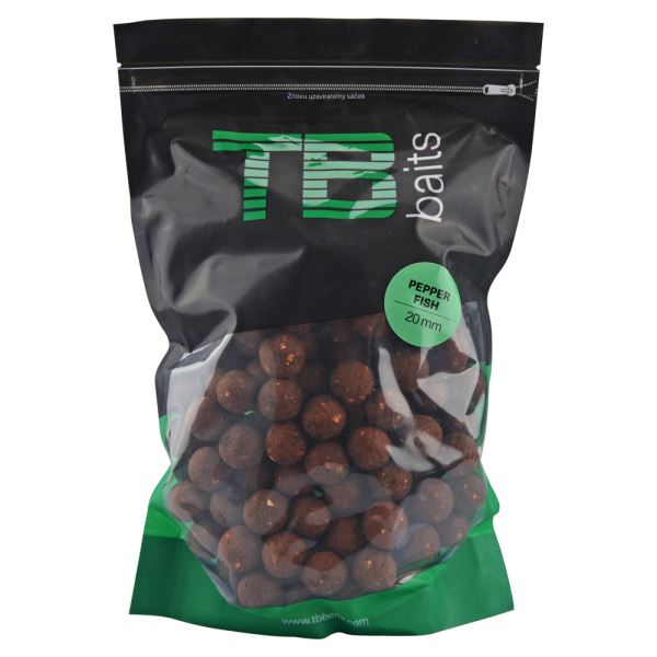 TB Baits Boilie Pepper Fish