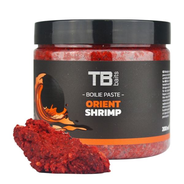 TB Baits Obalovací Pasta Orient Shrimp 200 ml