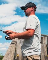 Fox Rage Tričko Voyager Tee Light Grey (7)