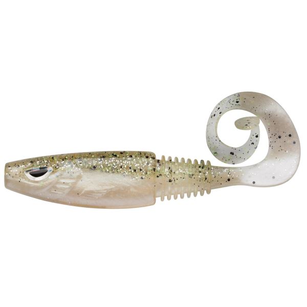 Berkley Gumová Nástraha Sick Curl Salt & Pepper