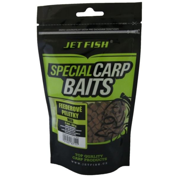 Jet Fish Feederové Pelety 8 mm 150 g