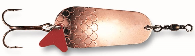 Levně Dam třpytka standard spoon sinking copper - 8 cm 45 g