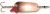 Dam Třpytka Standard Spoon Sinking Copper