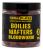 Singleplayer Vyvážené Boilies Wafters Bloodworm 150 g 16 mm
