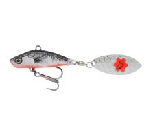 Savage Gear 3D Sticklebait Tailspin Sinking Black Red