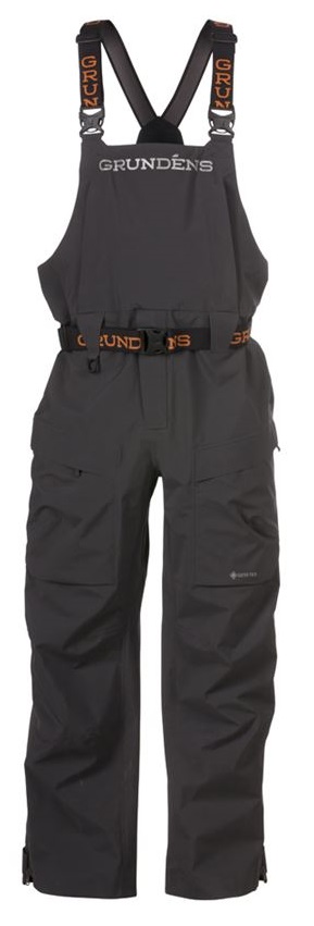 Grundéns kalhoty gambler gore-tex bib anchor - xxl