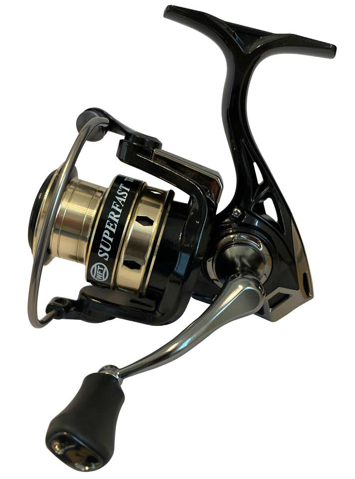 Wft naviják superfast spin & braid 4000