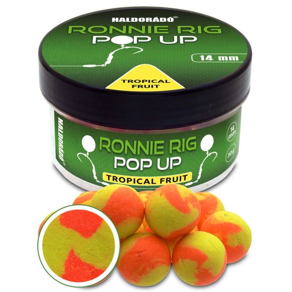Haldorádó Plovoucí Boilie Pop-Up Ronnie Rig 30 g 14 mm