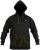 Avid Carp Mikina Minimal Hoodie Black