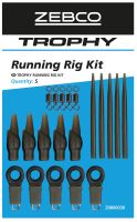 Zebco Závěsky Trophy Running Rig Kit 5 ks