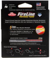 Berkley Splétaná Šňůra Fireline Fused Original 150 m Smoke (1)