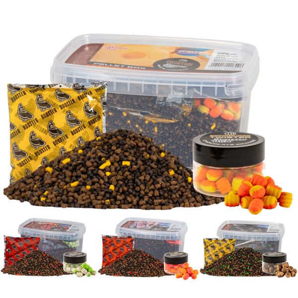 Benzar Mix Winter Pellet Box 400 g + Twister Nástraha + Aroma Sáček