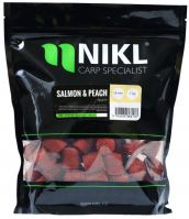 Nikl Pelety Salmon & Peach - 1 kg 10 mm