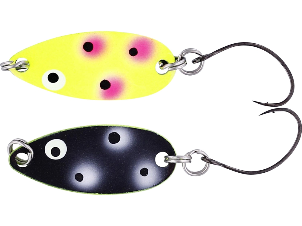 Levně Westin plandavka fidusen slim black/yellow clown 3 g 3,3 cm