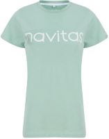 Navitas Tričko Womens Tee Light Green