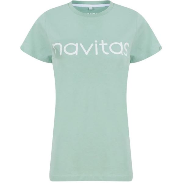 Navitas Tričko Womens Tee Light Green