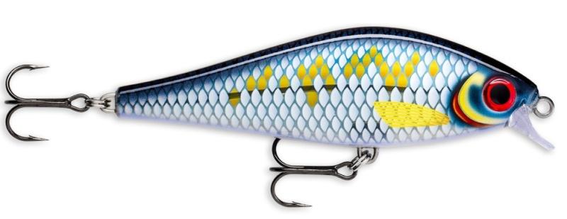 Levně Rapala wobler super shadow rap scrb - 11 cm 38 g