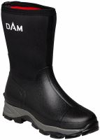 Dam Holínky Tira Boots Rubber Neoprene Black (1)