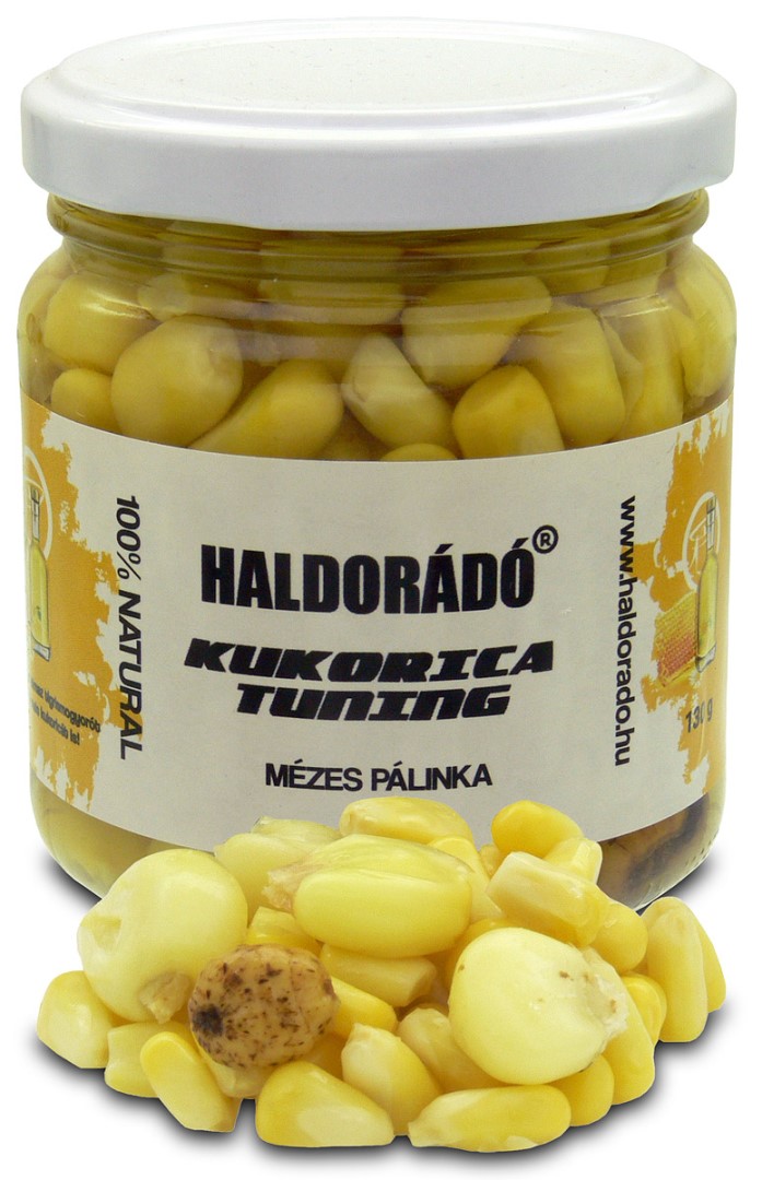Haldorádó kukuřice tuning 130 g - medová pálenka