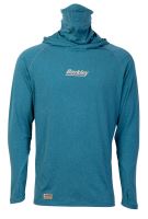 Berkley Triko UV Long Shirt Heather Teal (3)
