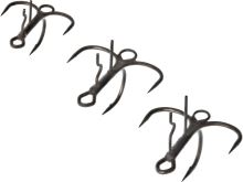 Westin Trojháčky Add-On Treble Black Nickel - Velikost 2/0 3 ks