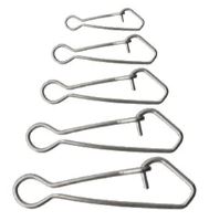 Cralusso Karabinka Hooked Snap 12 ks - Velikost 2