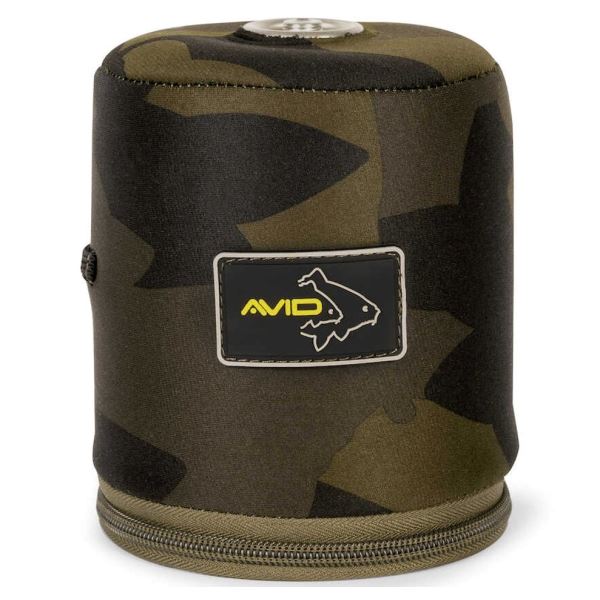 Avid Carp Obal Na Plynovou Kartuši Camo Neoprene Gas Canister Holder