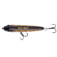 Shimano Wobler Yasei Shock Stick Floating Green Tiger (1)