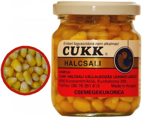 Cukk kukuřice v nálevu 220 ml - brandy