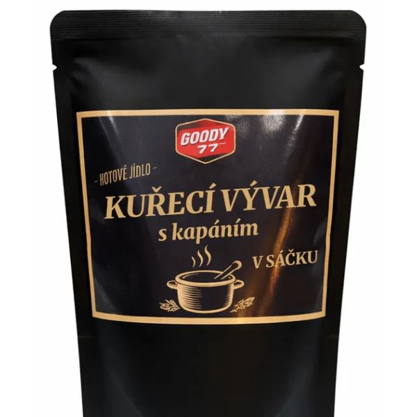 Goody 77 Kuřecí Vývar S Kapáním 330 g