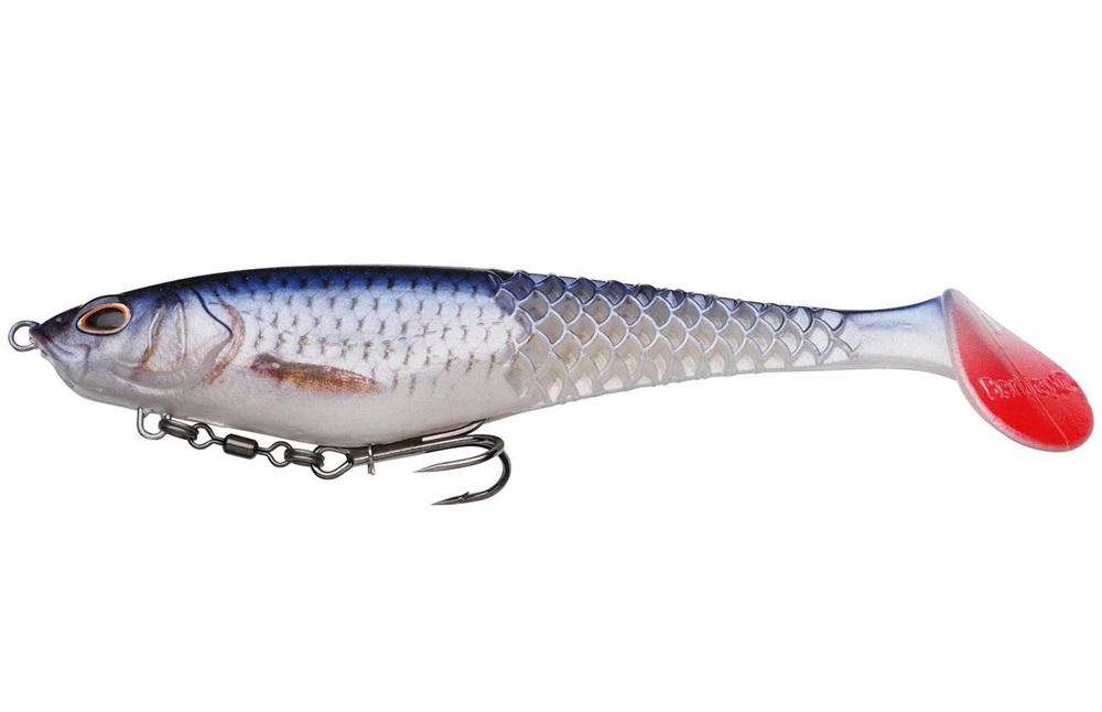 Berkley gumová nástraha powerbait cullshad shallow sinking roach - 12,5 cm 28 g