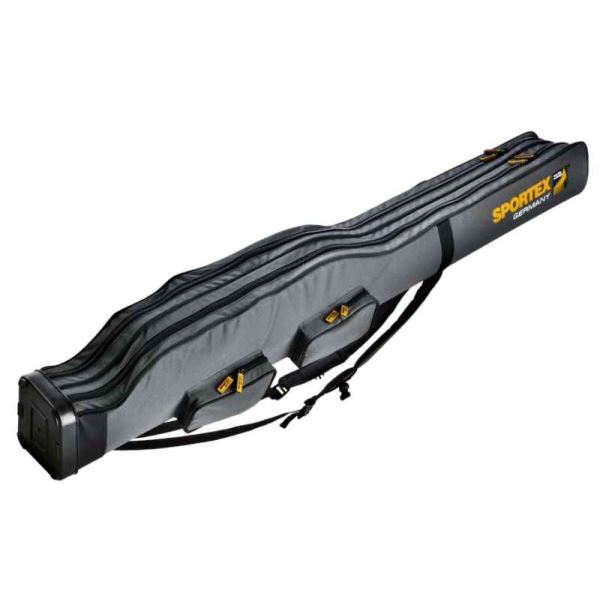 Sportex Pouzdro na Pruty Dvoukomorové Pro 2-4 Pruty V
