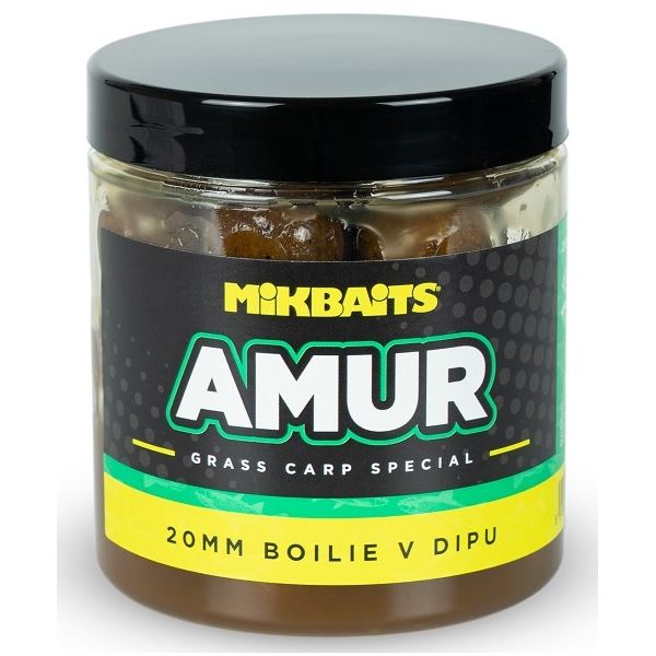 Mikbaits Boilie V Dipu Amur Range 250 ml