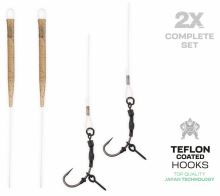 Zfish Návazec Fluorocarbon Ronnie Rig 20 cm (3)