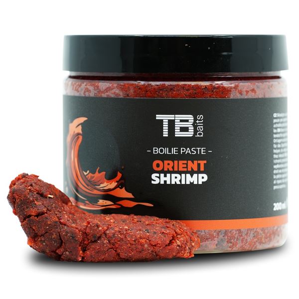 TB Baits Obalovací Pasta Orient Shrimp 200 ml