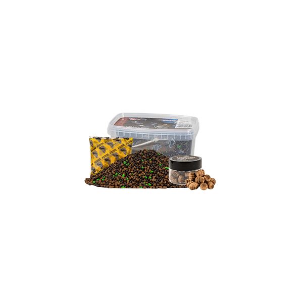 Benzar Mix Winter Pellet Box 400 g + Twister Nástraha + Aroma Sáček