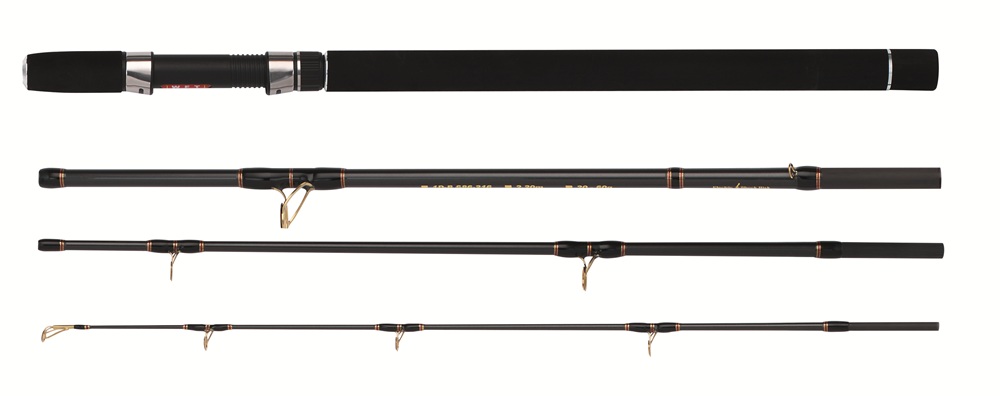 Wft prut sea sparrow halibut jigger 2,16m 80-220 g 4-díl